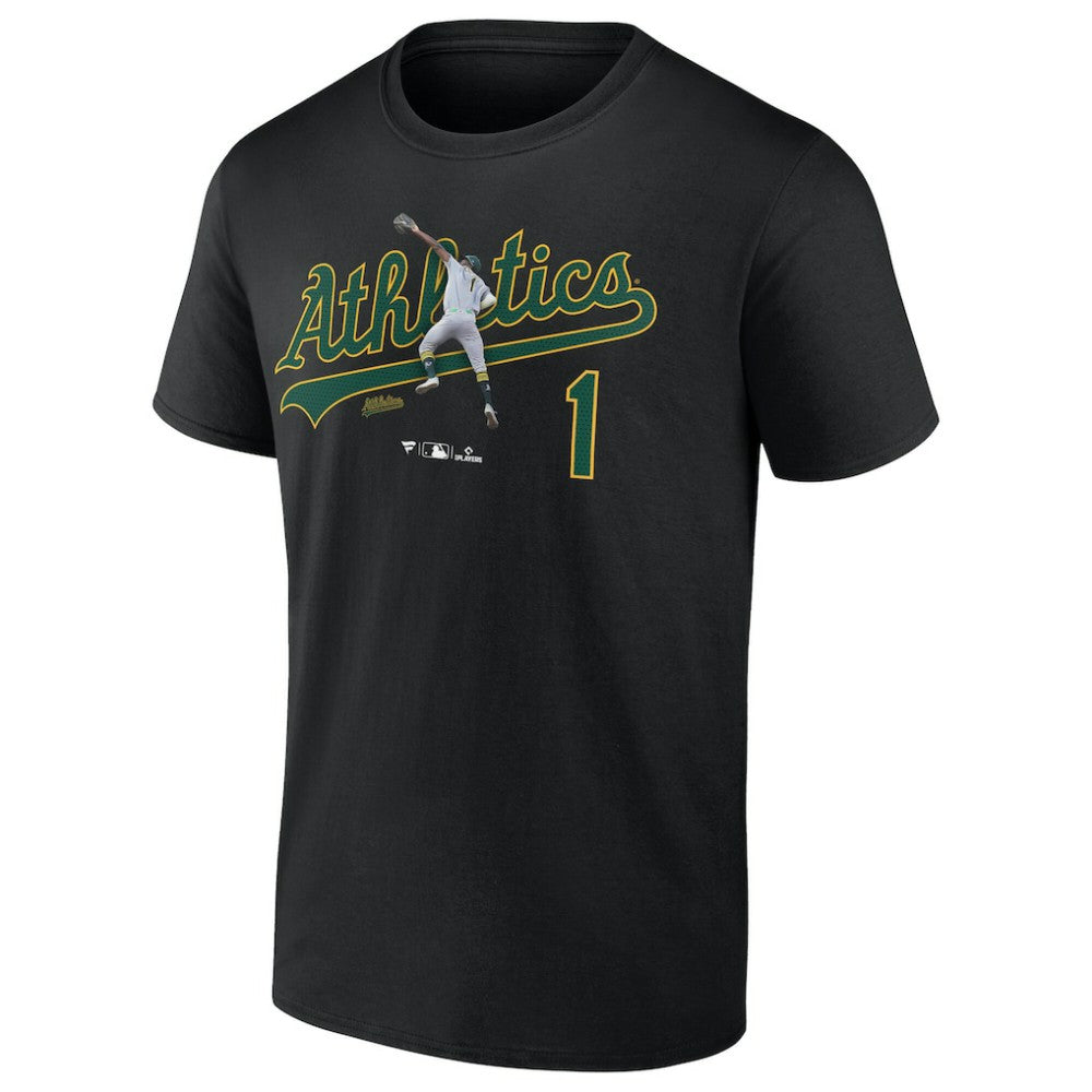 Denzel Clarke Athletics Graphic Player T-Shirt Black