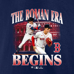 Roman Anthony Boston Red Sox Graphic Player T-Shirt Navy