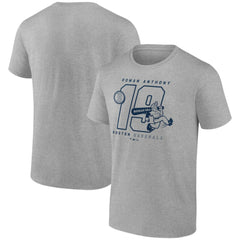Roman Anthony Boston Red Sox Graphic Player T-Shirt Heather Gray