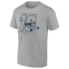 Roman Anthony Boston Red Sox Graphic Player T-Shirt Heather Gray