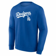 Los Angeles Dodgers Team Lockup Sweatshirt Royal