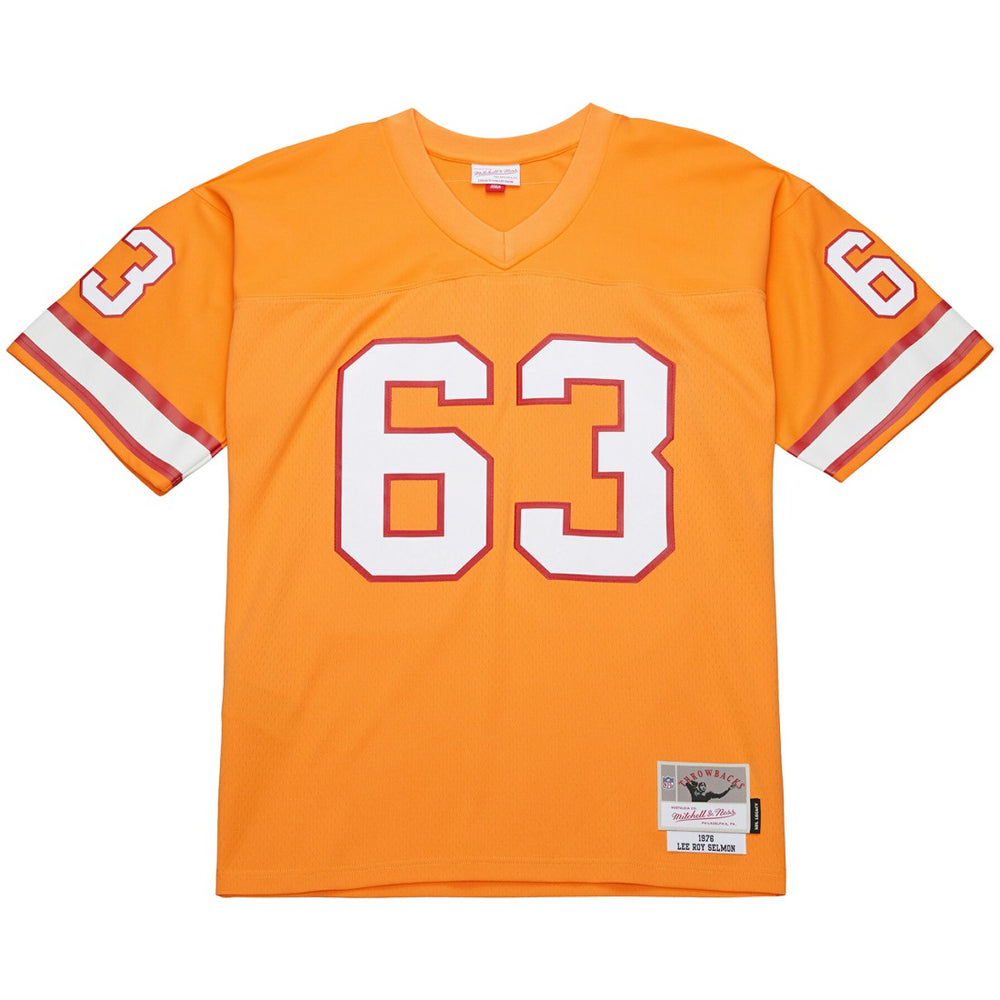 Lee Roy Selmon Tampa Bay Buccaneers 1976 Legacy Replica Jersey - Orange sale