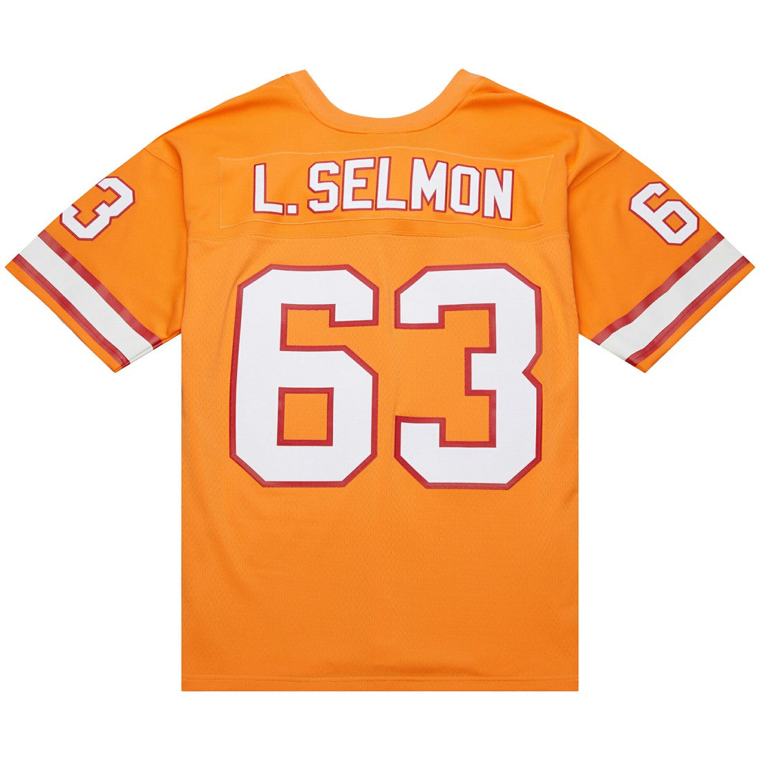 Lee Roy Selmon Tampa Bay Buccaneers 1976 Legacy Replica Jersey - Orange sale