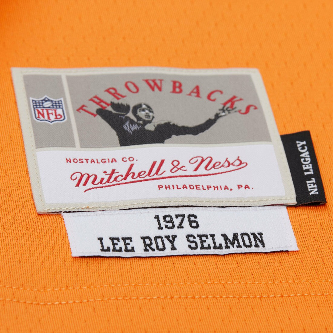 Lee Roy Selmon Tampa Bay Buccaneers 1976 Legacy Replica Jersey - Orange sale
