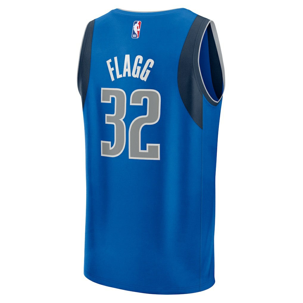 Cooper Flagg Dallas Mavericks Youth 2025 NBA Draft First Round Pick Fast Break Replica Jersey sale - Icon Editi- Blue