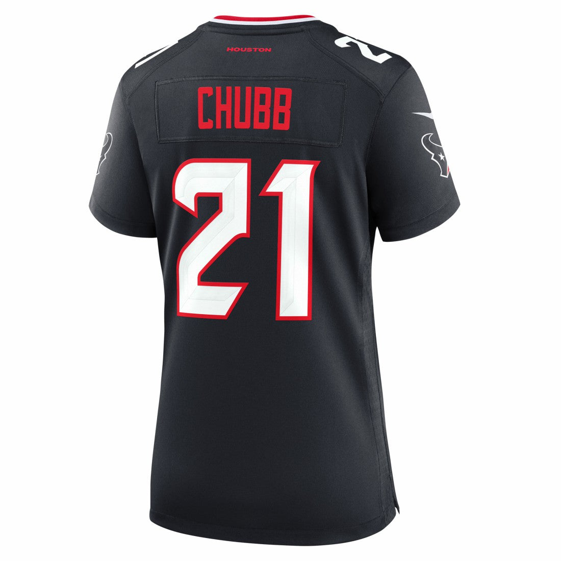 Nick Chubb Houston Texans Women's Team Game Jersey - Navy