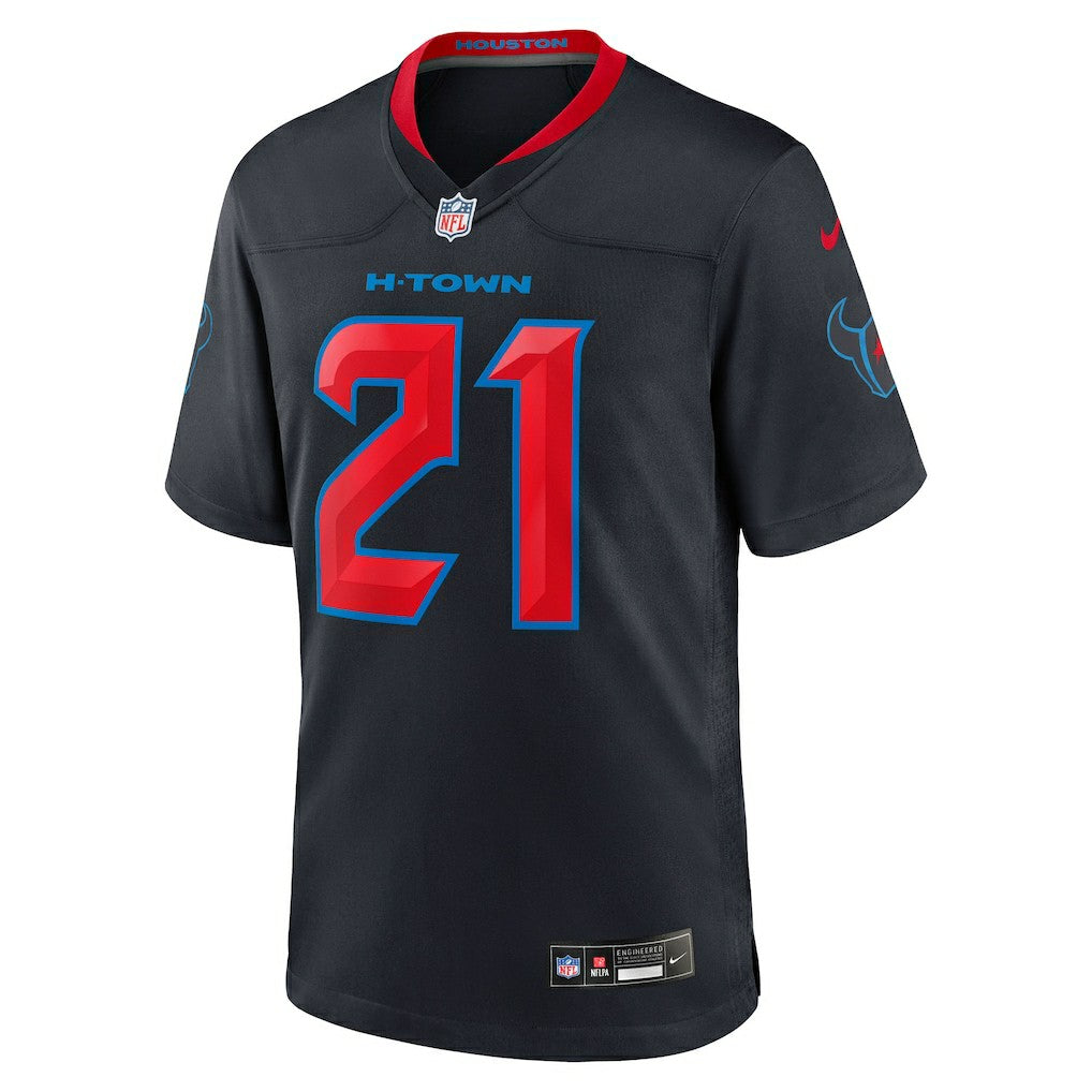 Nick Chubb Houston Texans Alternate 2 Game Jersey - Navy