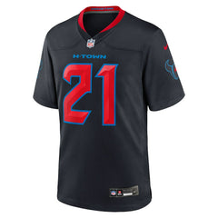 Nick Chubb Houston Texans Alternate 2 Game Jersey - Navy