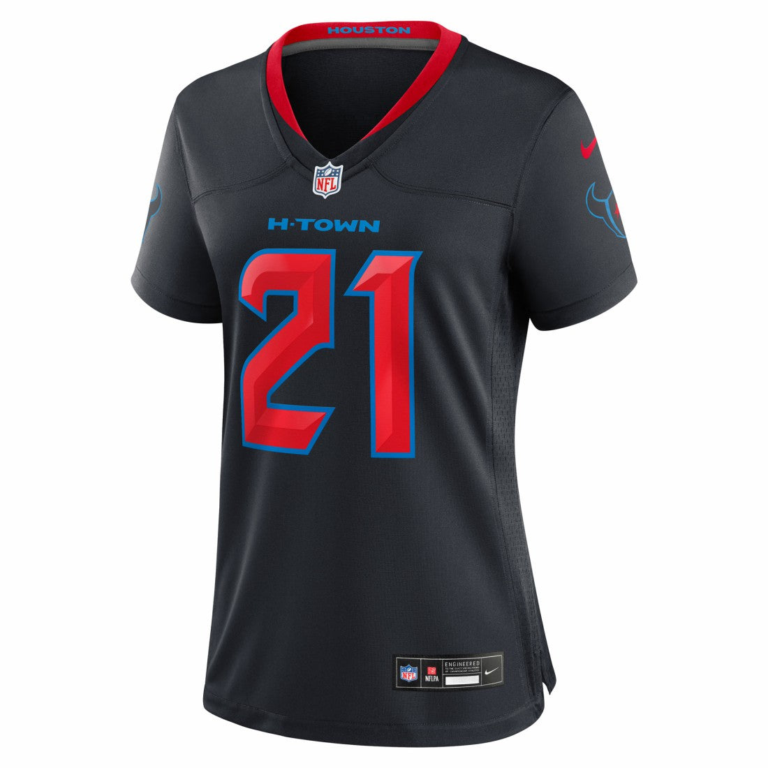 Nick Chubb Houston Texans Women's Game Jersey - Navy