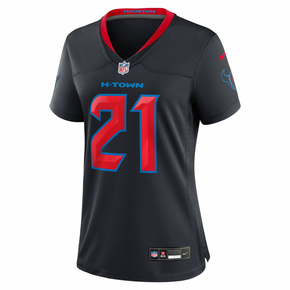 Nick Chubb Houston Texans Women's Game Jersey - Navy