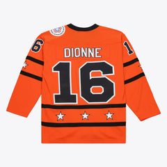 Marcel Dionne Mitchell & Ness 1976 NHL All-Star Game Power Play Jersey Orange