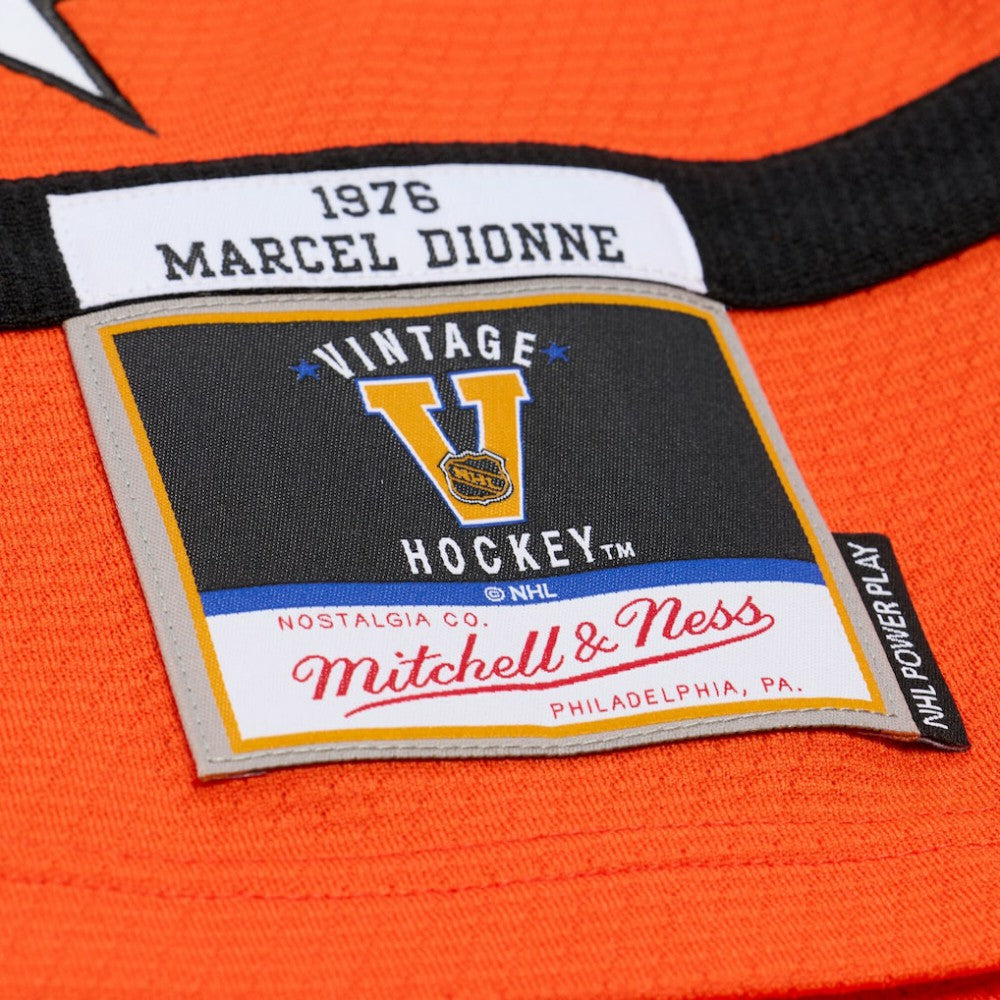 Marcel Dionne Mitchell & Ness 1976 NHL All-Star Game Power Play Jersey Orange