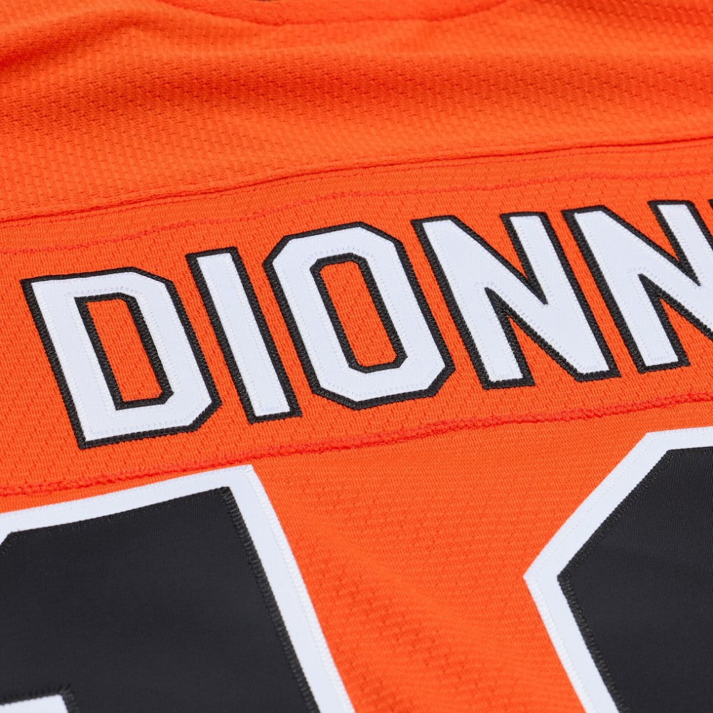 Marcel Dionne Mitchell & Ness 1976 NHL All-Star Game Power Play Jersey Orange