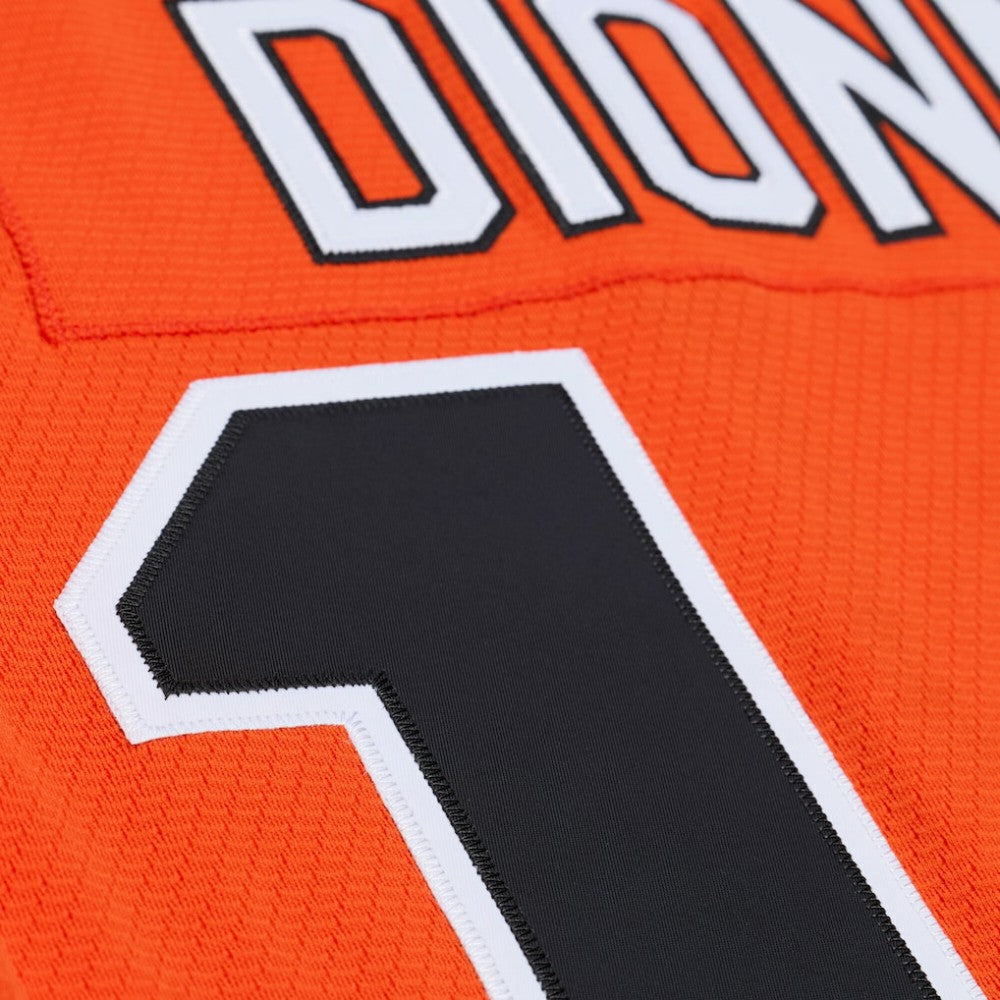 Marcel Dionne Mitchell & Ness 1976 NHL All-Star Game Power Play Jersey Orange