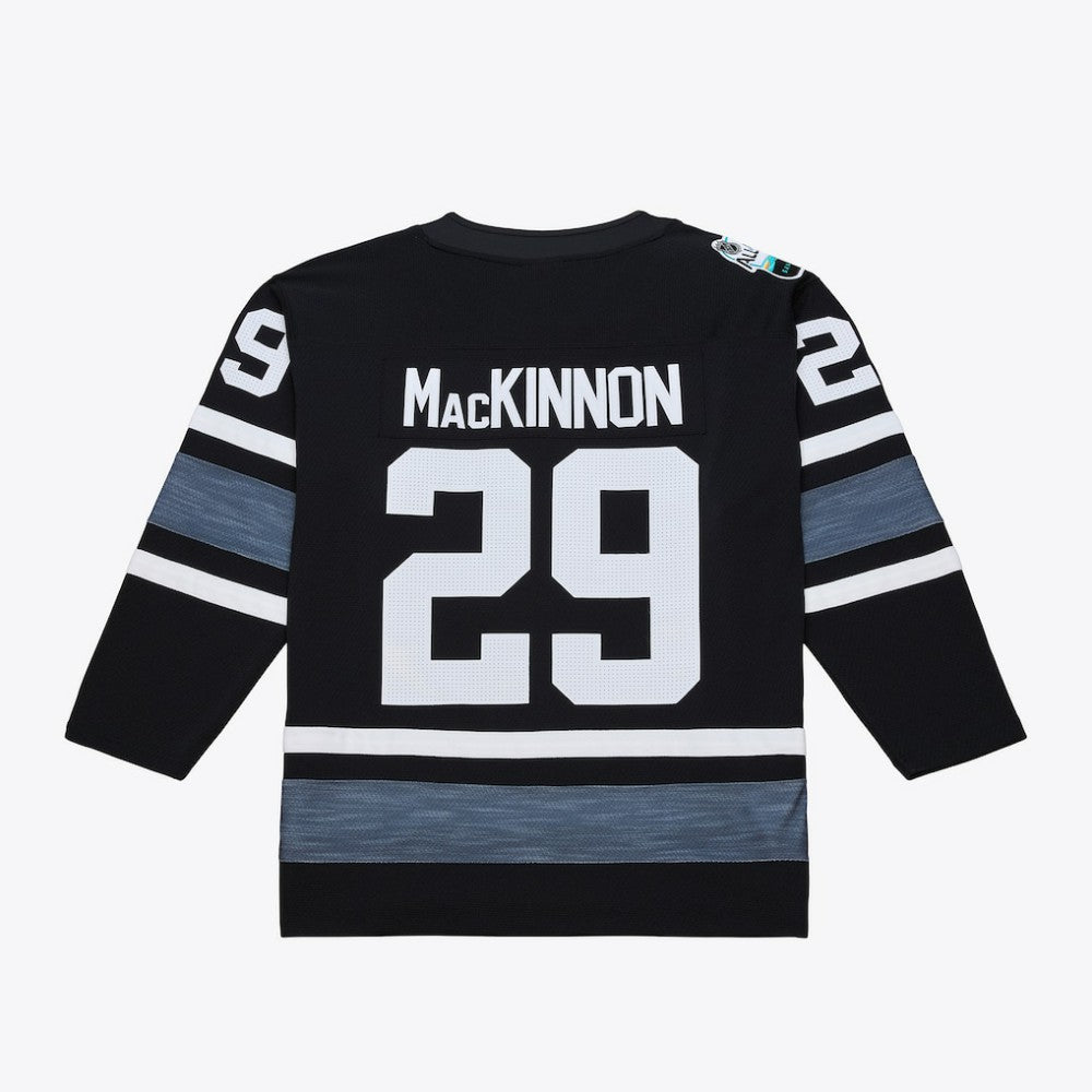 Nathan MacKinnon Mitchell & Ness 2019 All-Star Game Power Play Jersey Black