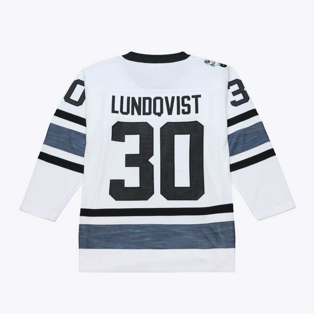 Henrik Lundqvist Mitchell & Ness 2019 All-Star Game Power Play Jersey White
