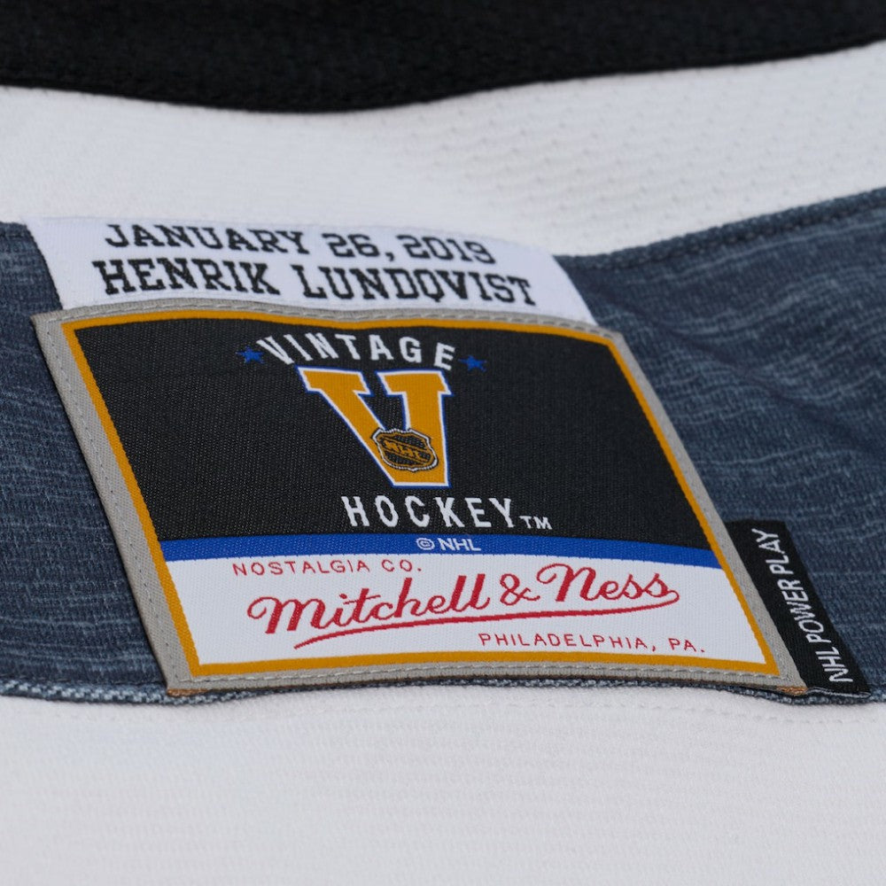 Henrik Lundqvist Mitchell & Ness 2019 All-Star Game Power Play Jersey White