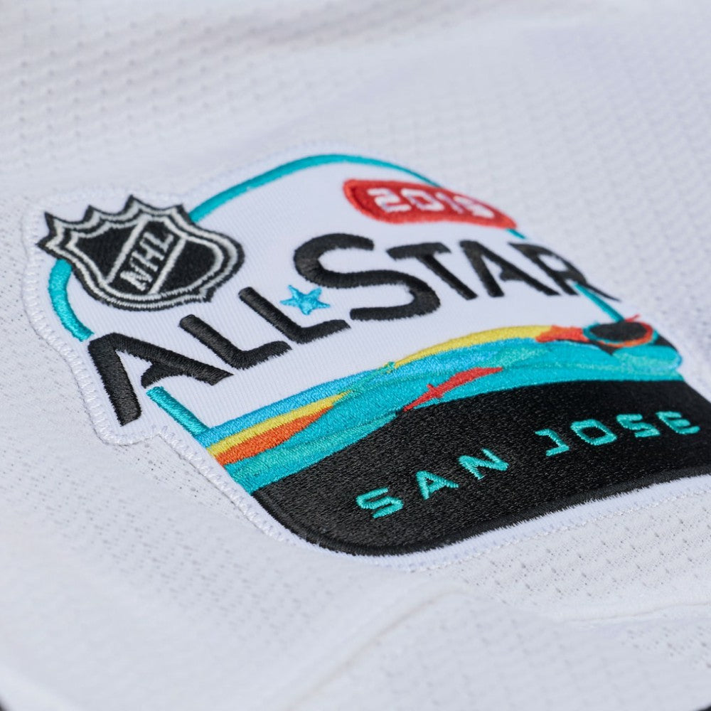Henrik Lundqvist Mitchell & Ness 2019 All-Star Game Power Play Jersey White