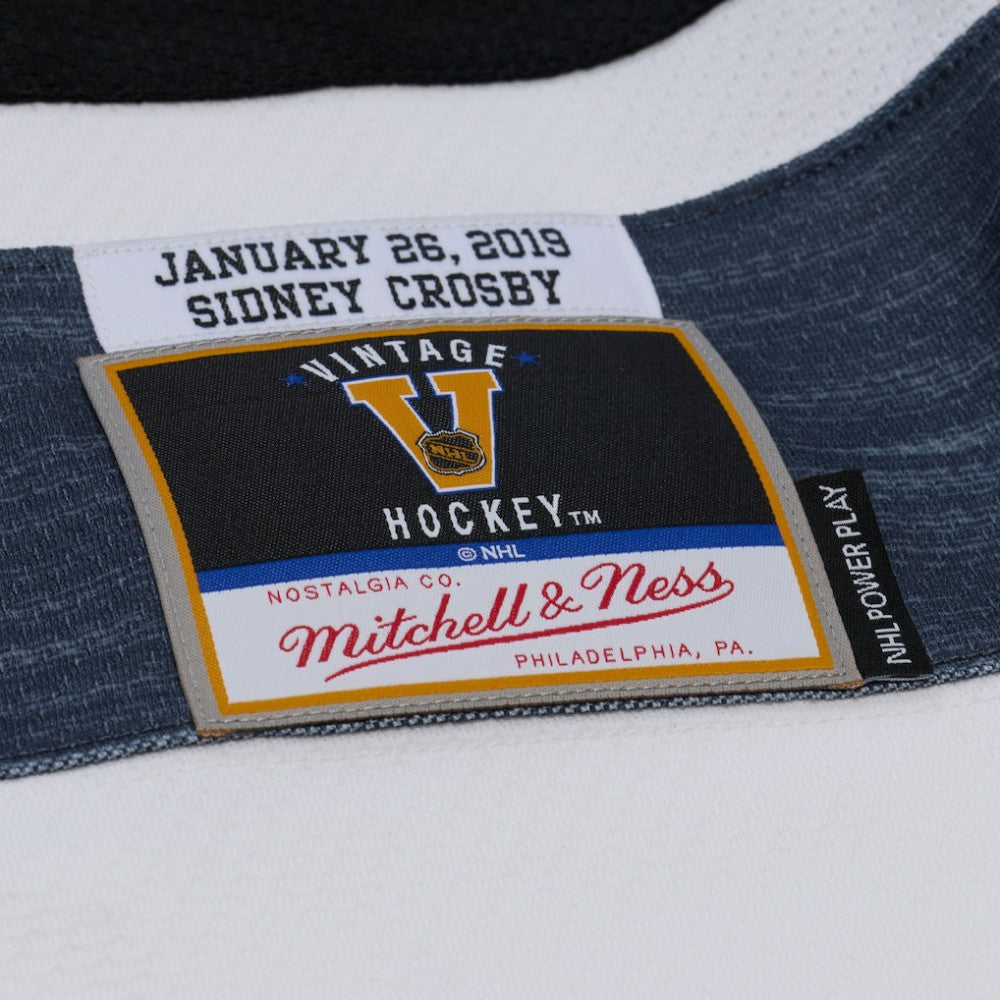 Sidney Crosby Mitchell & Ness 2019 All-Star Game Power Play Jersey White