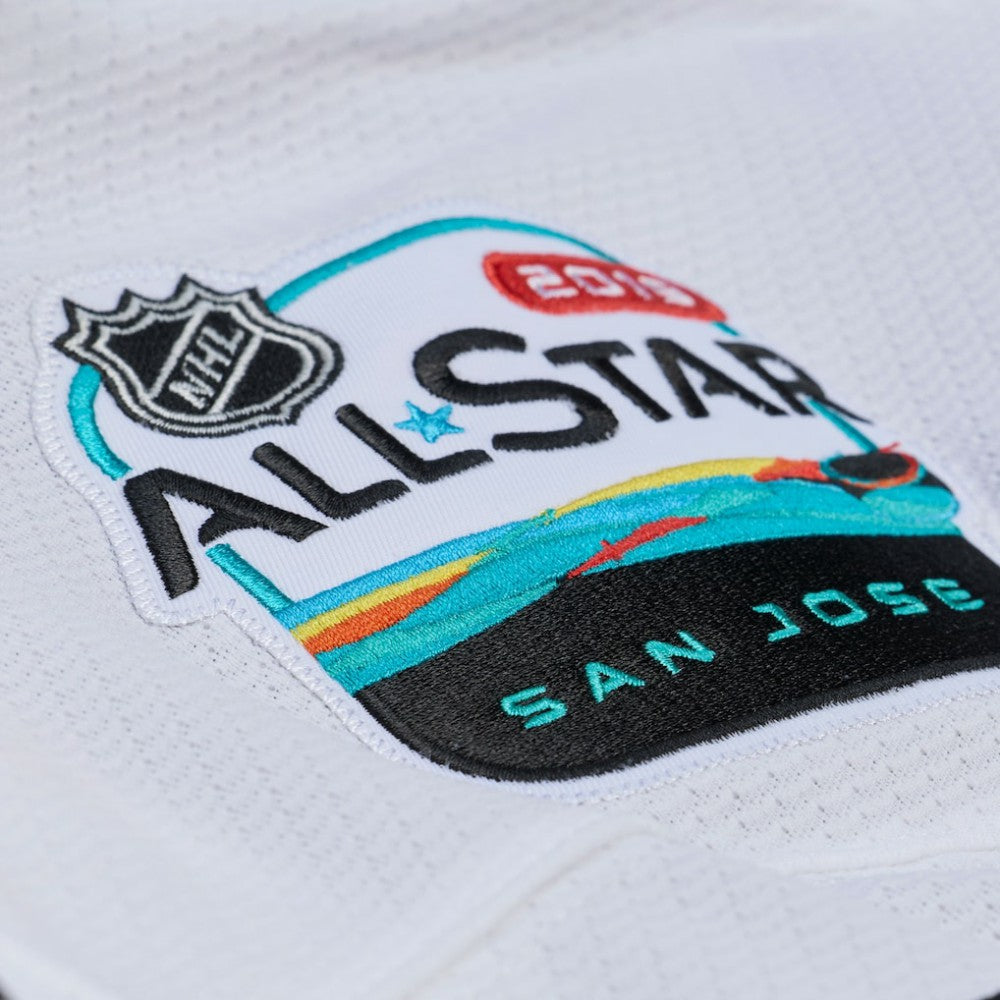 Sidney Crosby Mitchell & Ness 2019 All-Star Game Power Play Jersey White