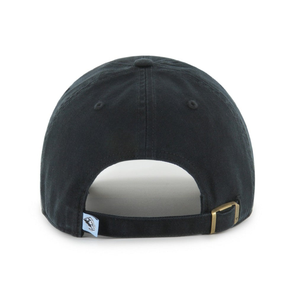 Utah Mammoth '47 Logo Clean Up Adjustable Hat Black
