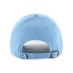Utah Mammoth '47 Logo Clean Up Adjustable Hat Light Blue