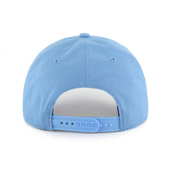 Utah Mammoth '47 Overhand Logo Side Patch Adjustable Hitch Hat Light Blue