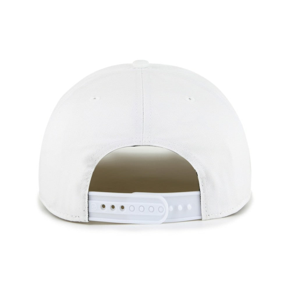 Utah Mammoth '47 Rope Hitch Adjustable Hat White