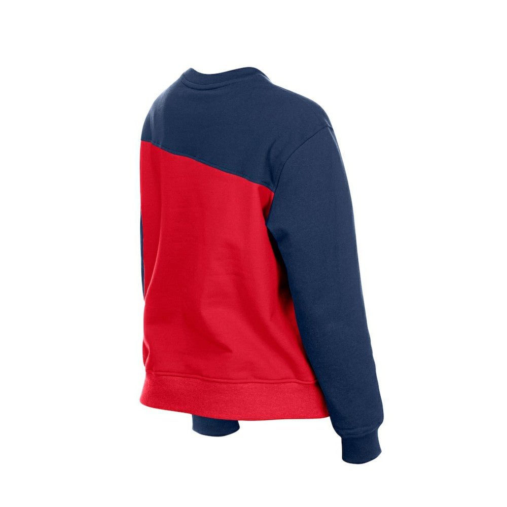 Philadelphia Phillies Women's Gameday Fleece Sweatshirt Red/Navy | New Era