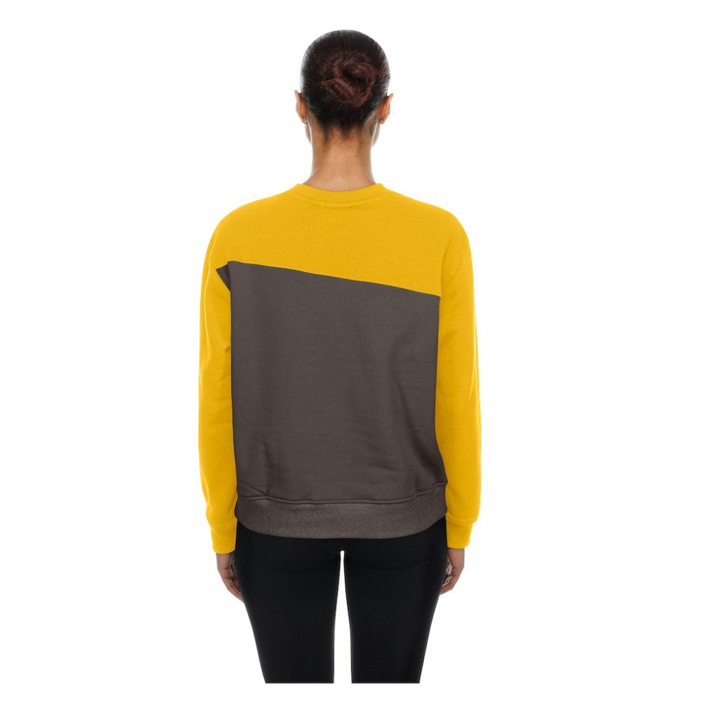 San Diego Padres Women's Gameday Fleece Sweatshirt Brown/Gold | New Era
