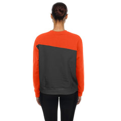 San Francisco Giants Women's Gameday Fleece Sweatshirt Gray/Orange | New Era