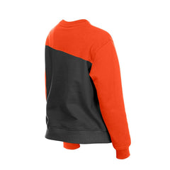San Francisco Giants Women's Gameday Fleece Sweatshirt Gray/Orange | New Era