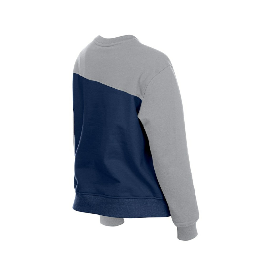Chicago Cubs Women's Gameday Fleece Sweatshirt Royal/Gray | New Era