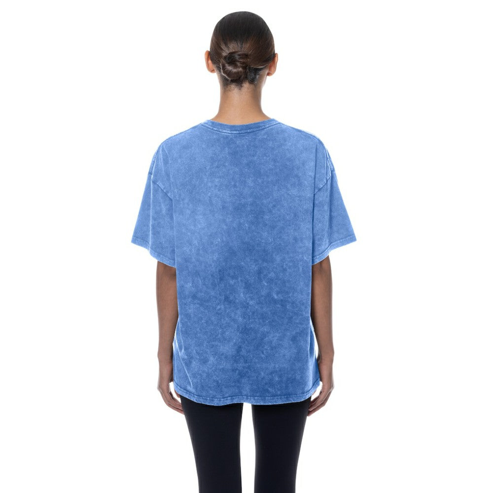 Philadelphia Phillies Women's Oversized Boyfriend T-Shirt Light Blue | New Era