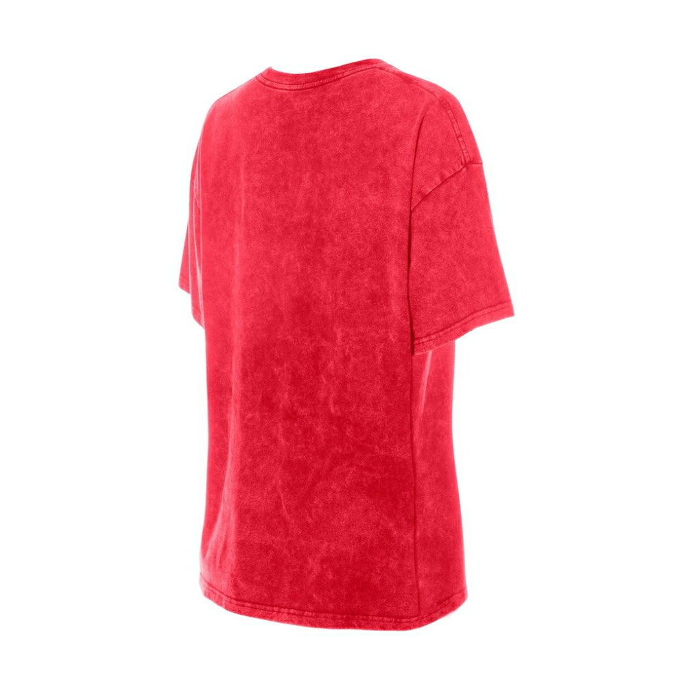 St. Louis Cardinals Women's Oversized Boyfriend T-Shirt Red | New Era