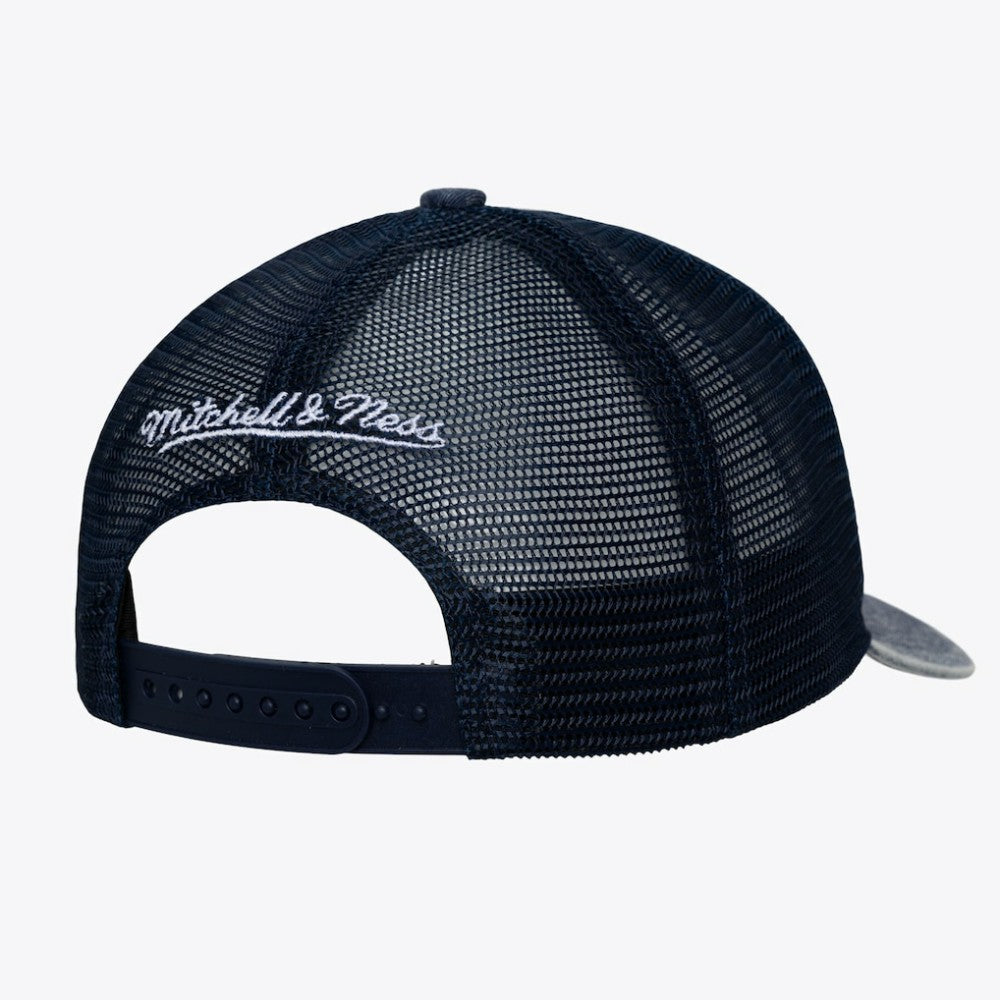 Houston Astros Unisex Cooperstown Gameday Adjustable Trucker Hat Navy | Mitchell & Ness