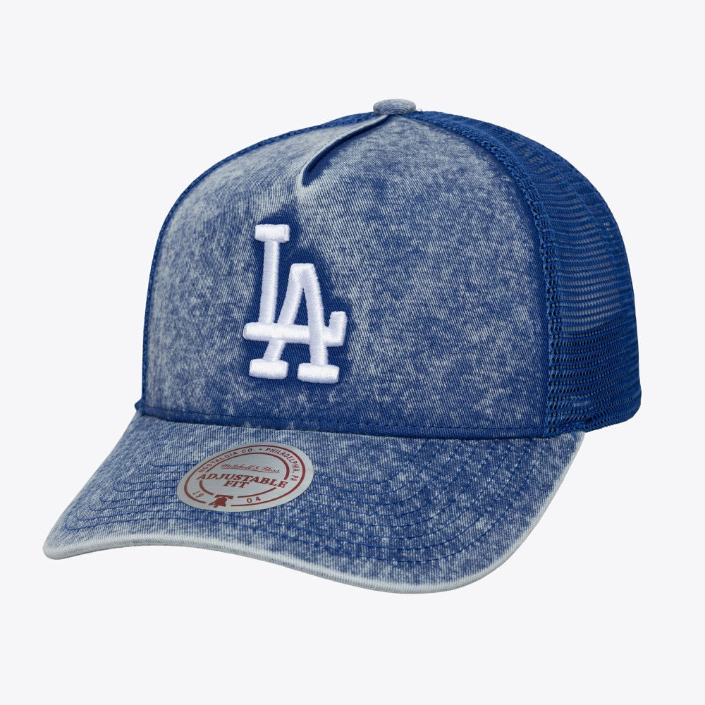 Los Angeles Dodgers Unisex Gameday Adjustable Trucker Hat Royal | Mitchell & Ness