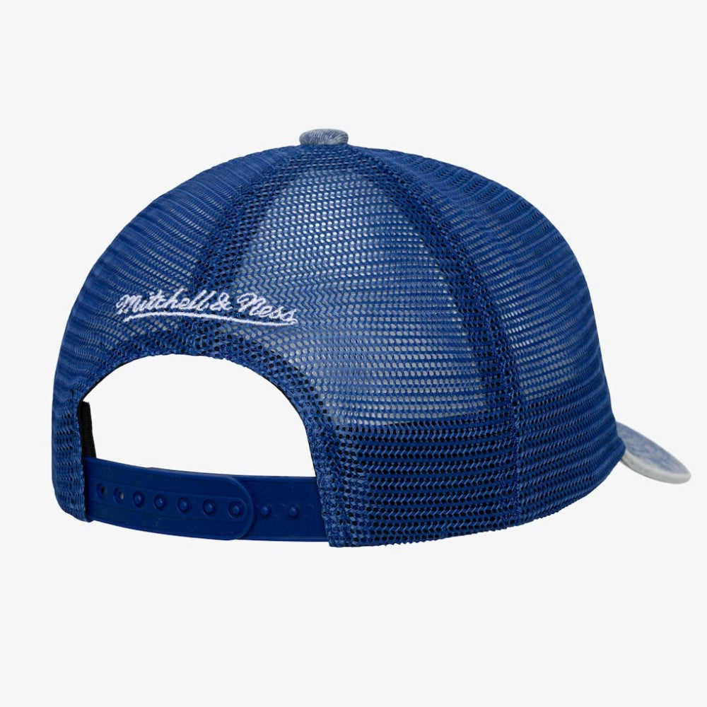 Chicago Cubs Unisex Gameday Adjustable Trucker Hat Royal | Mitchell & Ness