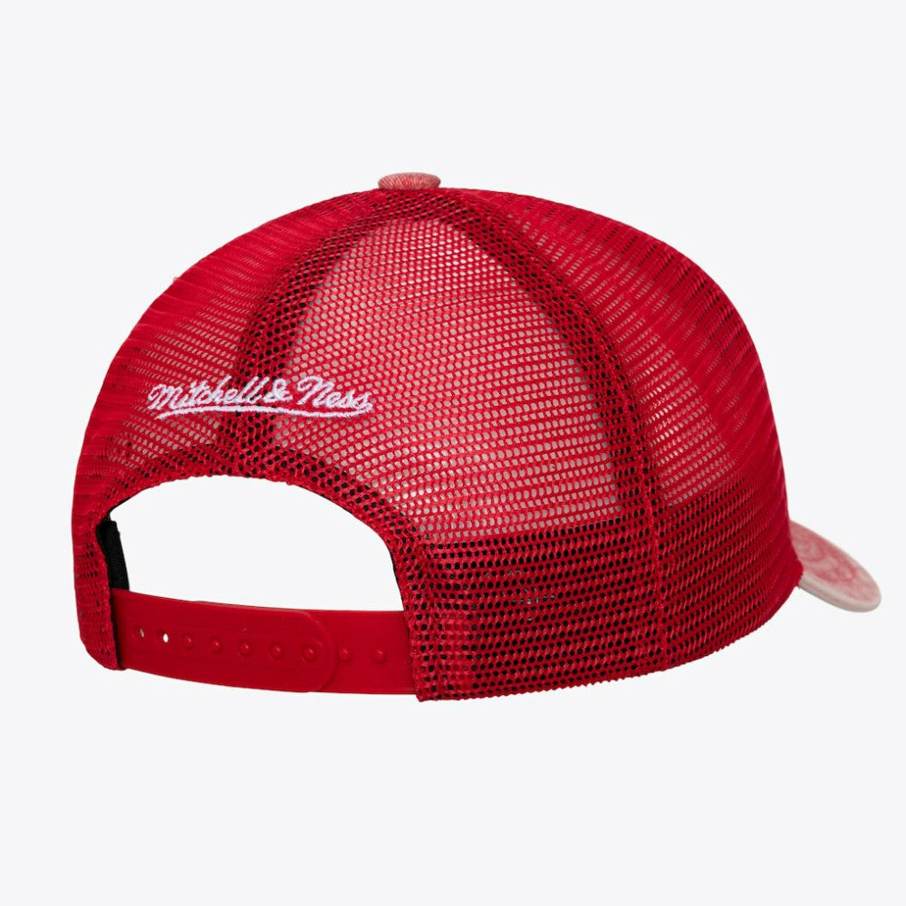 St. Louis Cardinals Unisex Gameday Adjustable Trucker Hat Red | Mitchell & Ness