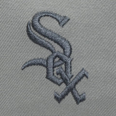Chicago White Sox Thunderstorm Head Coach Pro-Crown Adjustable Hat Gray | Mitchell & Ness