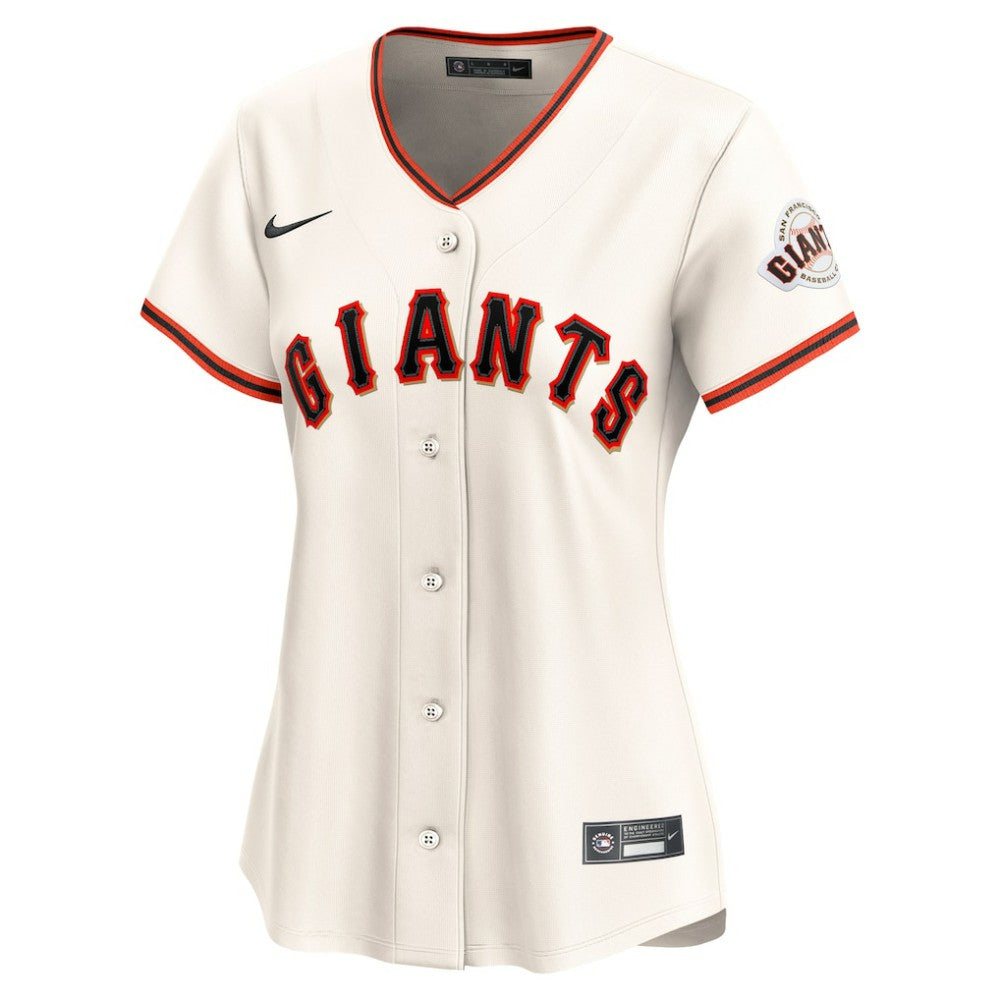 Rafael Devers San Francisco Giants Women's Home Limited Player Jersey Cream | Nike
