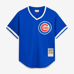 Greg Maddux Chicago Cubs Authentic Batting Practice Jersey Royal | Mitchell & Ness