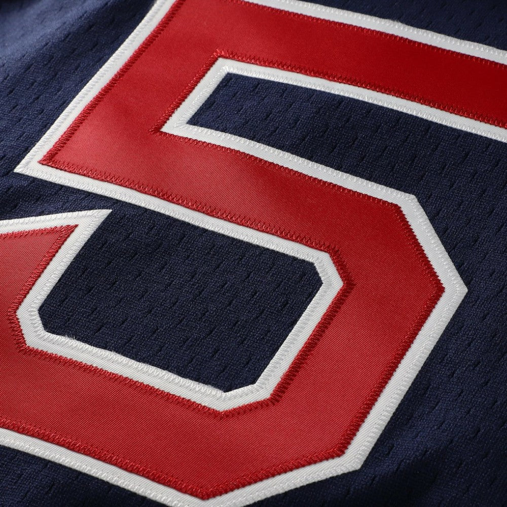 Nomar Garciaparra Boston Red Sox Authentic Batting Practice Jersey Navy | Mitchell & Ness