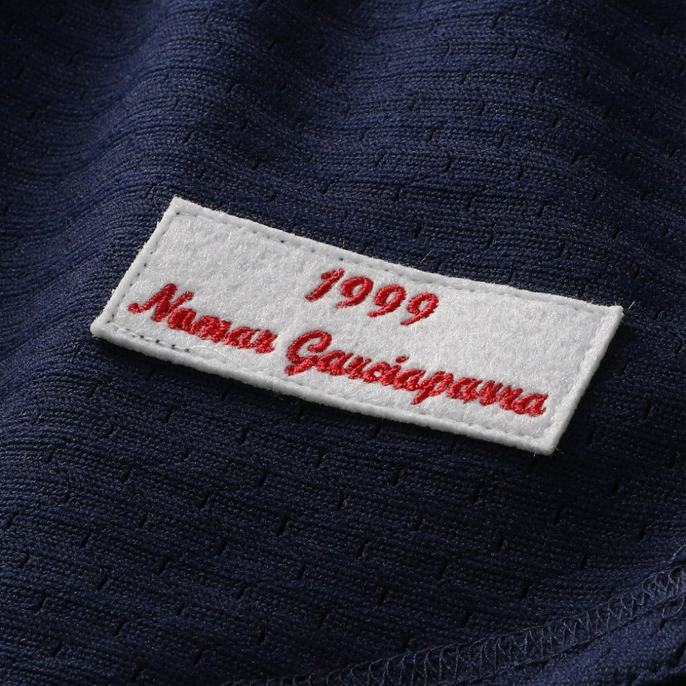 Nomar Garciaparra Boston Red Sox Authentic Batting Practice Jersey Navy | Mitchell & Ness