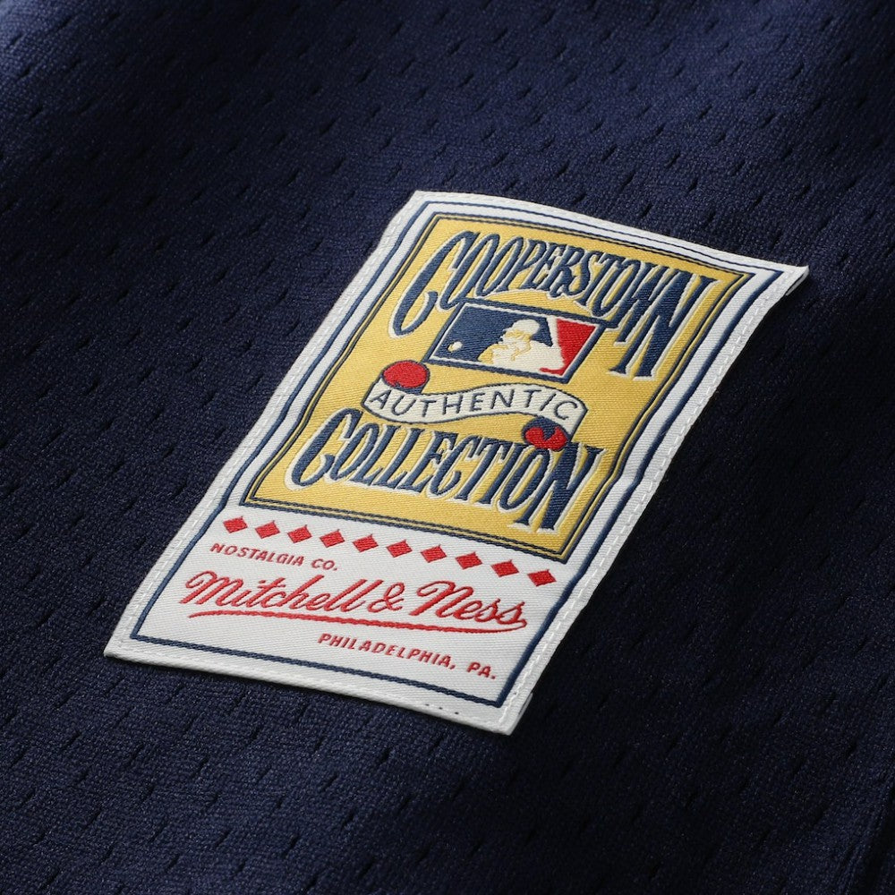 Nomar Garciaparra Boston Red Sox Authentic Batting Practice Jersey Navy | Mitchell & Ness