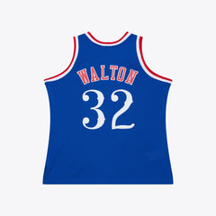 Bill Walton LA Clippers 1984-85 Swingman Jersey - Royal