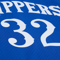 Bill Walton LA Clippers 1984-85 Swingman Jersey - Royal