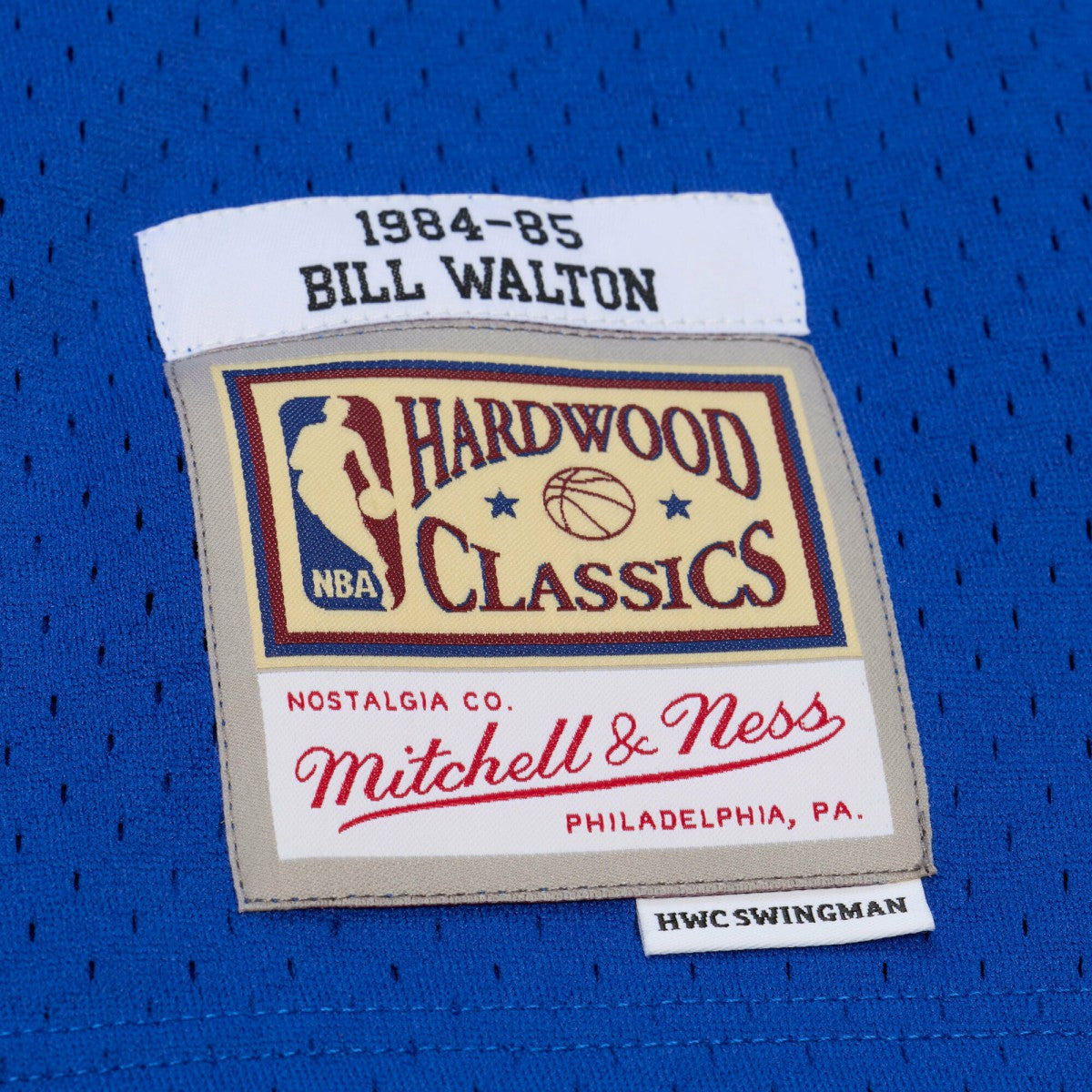 Bill Walton LA Clippers 1984-85 Swingman Jersey - Royal