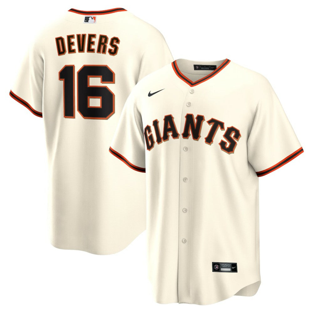 Rafael Devers San Francisco Giants Home Replica Player Jersey White | Nike