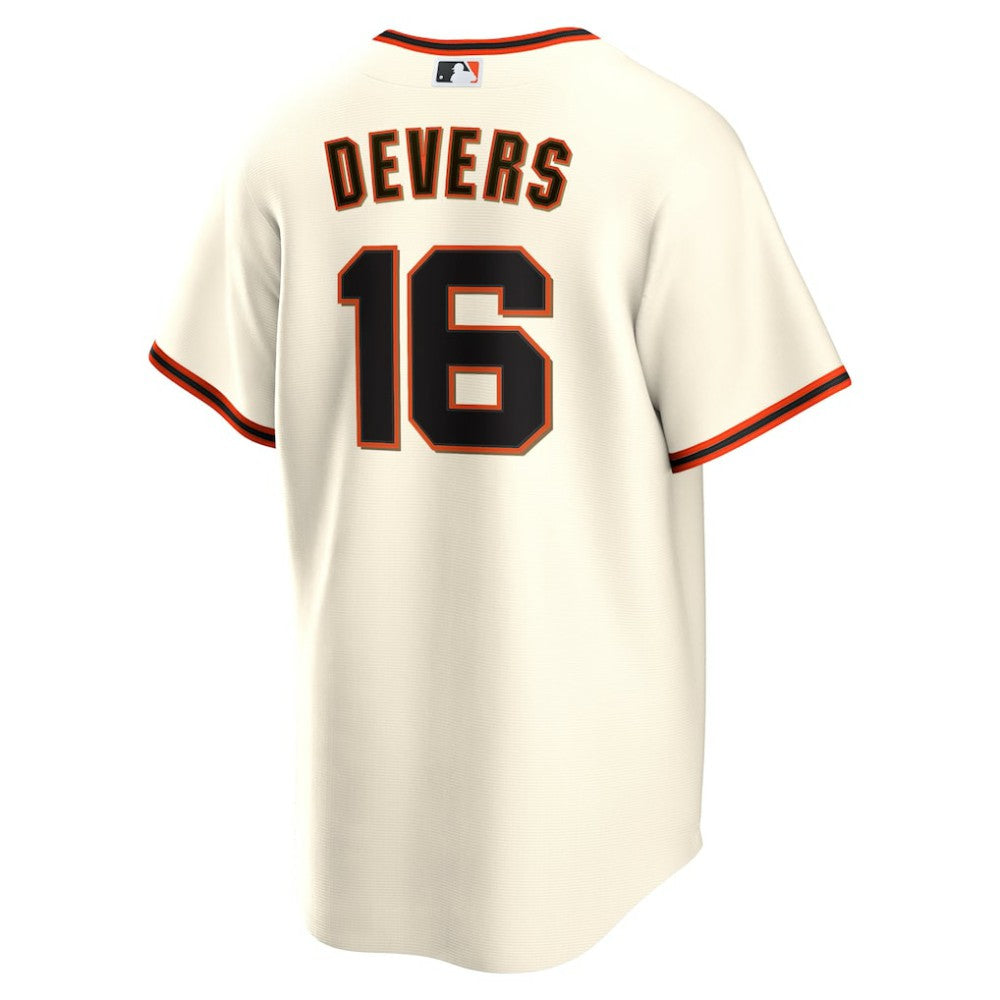 Rafael Devers San Francisco Giants Home Replica Player Jersey White | Nike